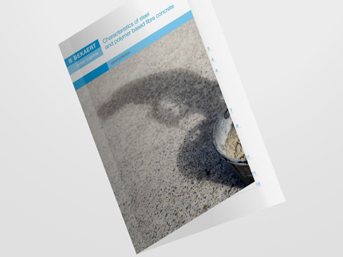 Characteristics of steel and polymer based fiber concrete